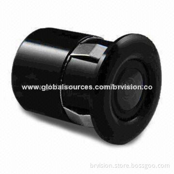 Rear-view Drilled Hole Camera, Super Wide Viewing Angle, IP68 Waterproof, IR Lights for Night Vision